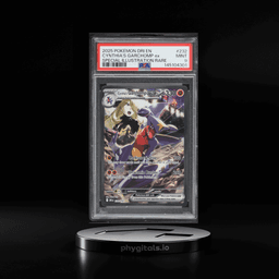 2025 Pokemon Scarlet & Violet Destined Rivals SIR Cynthia's Garchomp EX #232 PSA 9 MINT