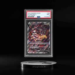 2022 Pokemon Sword and Shield Lost Origin Giratina V #186 PSA 9
