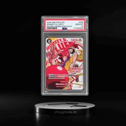 2026 One Piece X Round 1 Promotional Pack Monkey D. Luffy #OP16095 PSA 10