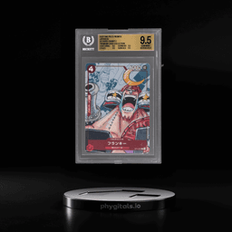 2022 One Piece 25th Anniversary Premium Card Collection Japanese Franky #ST01010 BGS 9.5