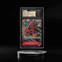 2026 One Piece Promo Illustration Box Vol.8 Alt Art Eustass "Captain" Kid #OP14 CGC 10 PRISTINE