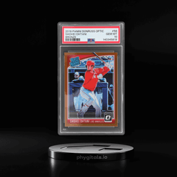 2018 Donruss Optic Bronze Shohei Ohtani #56 PSA 10
