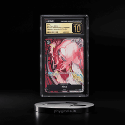 2024 One Piece Premium Collection Best Selection Vol. 2 Alt Art Hina #ST06-008 CGC 10 PRISTINE
