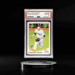 2013 Topps Update Christian Yelich #US290 PSA 10