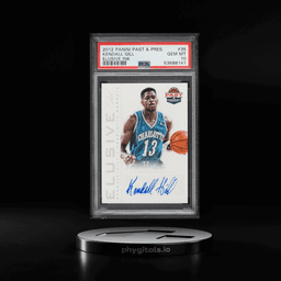 2012 Panini Past & Present Elusive Ink Kendall Gill AUTO #35 PSA 10 GEM MINT