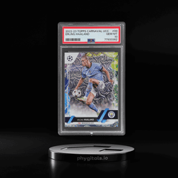 2022 Topps UEFA Club Competitions Carnaval Erling Haaland #99 PSA 10