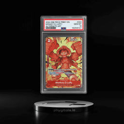 2024 One Piece the Best Premium Booster Alternate Art Monkey D. Luffy #OP01-024 PSA 10