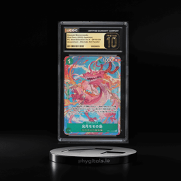 2025 One Piece Japanese Premium Best Selection Vol 4 Alt Art Kouzuki Momonosuke CGC 10 PRISTINE