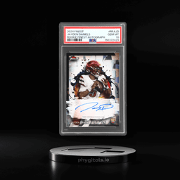 2024 Finest Rookie Autograph Jayden Daniels #RFA-JD PSA 10