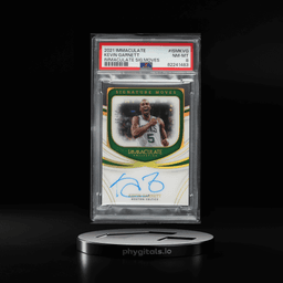 2021 Immaculate Collection Signature Moves Kevin Garnett AUTO 1/25 #ISMKVG PSA 8 NM-MT