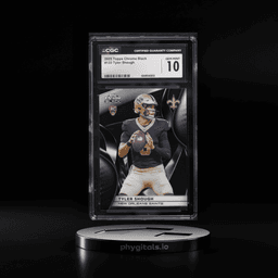 2025 Topps Chrome Black Tyler Shough ROOKIE #133 CGC 10 GEM MINT