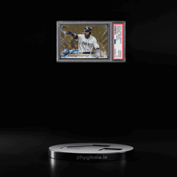 2018 Topps Update Pointing Gold Franmil Reyes ROOKIE /2018 #US242 PSA 10 GEM