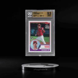 2018 Topps Silver Pack 1983 Chrome Promo Shohei Ohtani #51 BGS 9.5