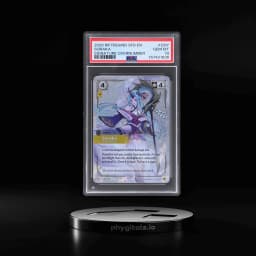 2026 Riftbound League of Legends Spiritforged Signature Overnumber Soraka #239 PSA 10