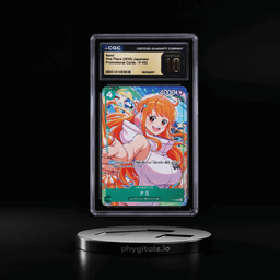 2025 One Piece Japanese Promo Alt Art Nami #P-102 CGC 10 PRISTINE