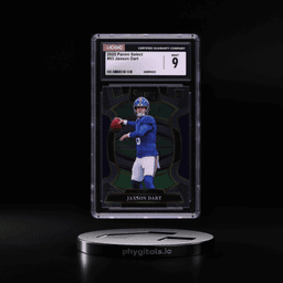 2025 Select Concourse Jaxson Dart ROOKIE #93 CGC 9 MINT