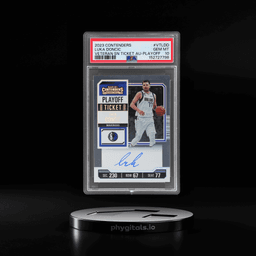 2023 Panini Contenders Veteran Season Ticket Autograph Playoff Luka Doncic #VT-LDD PSA 10