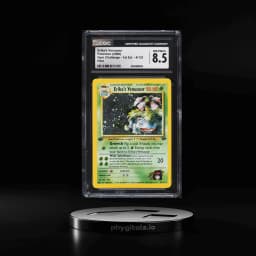 2000 Pokemon Gym Challenge 1st Edition Holo Erika's Venusaur #4 CGC 8.5 NM-MT+
