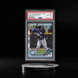 2019 Bowman Chrome Mega Box Julio Rodriguez PROSPECT #BCP-33 PSA 10 GEM MINT