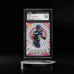 2022 Panini Illusions Mystique Pink Kenneth Walker III ROOKIE /399 #M-18 CGC 10 GEM MINT