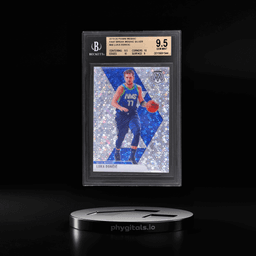 2019 Panini Mosaic Fast Break Silver Mosaic Luka Doncic #44 BGS 9.5