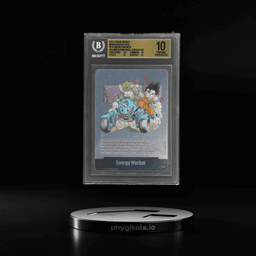 2025 Dragon Ball Super Card Game Fusion World Manga Booster 02 Energy Marker #E74 BGS 10