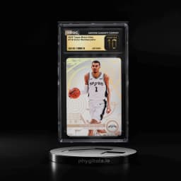 2025 Topps Match Attax Victor Wembanyama #116 CGC 10 PRISTINE