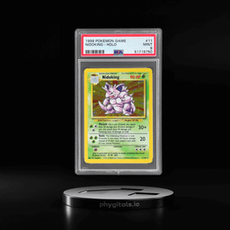 1999 Pokemon Game Holo Nidoking #11 PSA 9
