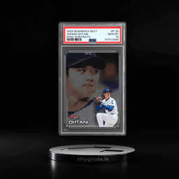 2025 Bowman's Best Pixel Portraits Shohei Ohtani #P25 PSA 10