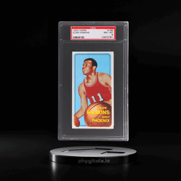 1970 Topps Clem Haskins #165 PSA 8