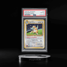 1998 Pokemon Japanese Game Boy Promo Holo Dragonite #149 PSA 10 GEM MINT