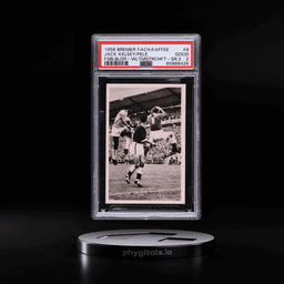 1958 Bremer Fachring Fussballbilder Weltmeisterschaft Pele ROOKIE #8 PSA 2 GD