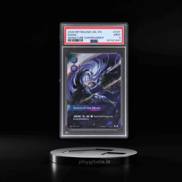 2026 Riftbound League of Legends Unleashed Signature Overnumber Diana Scorn of the Moon #234 PSA 9
