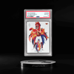 2024 Panini Phoenix Color Blast Jayden Daniels #CB-JDS PSA 10