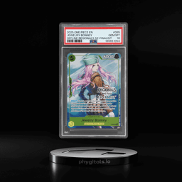 2025 One Piece Tournament Promo Offline Regionals Finalist Jewelry Bonney #P-085 PSA 10