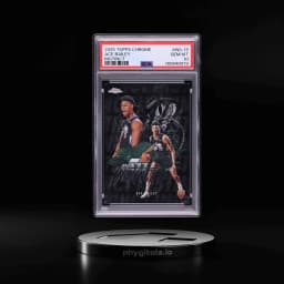 2025 Topps Chrome Instinct Ace Bailey ROOKIE #INS-15 PSA 10 GEM MINT