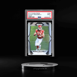 2017 Panini Prizm Prizm Patrick Mahomes II #269 PSA 9