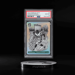 2024 Donruss Optic Downtown Legends Prizm Adrian Peterson #8 PSA 10 GEM MINT
