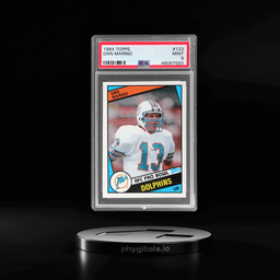 1984 Topps Dan Marino #123 PSA 9
