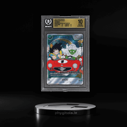 2025 Dragon Ball Super Fusion World Manga Booster 02 Japanese Alternate Art Piccolo #SB02043 BGS 10