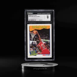 1991 Hoops Michael Jordan #536 CGC 9 MINT