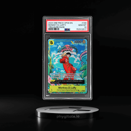 2024 One Piece Two Legends Treasure Rare Monkey D Luffy #OP07-109 PSA 10
