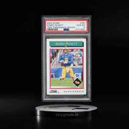 2022 Score '92 Throwback Kenny Pickett ROOKIE #TB1 PSA 10 GEM MINT