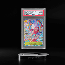 2026 One Piece Extra Booster Egghead Crisis Japanese Alternate Art Monkey D. Luffy #EB04061 PSA 10