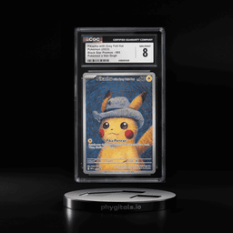 2023 Pokemon Scarlet & Violet Promo Van Gogh Full Art Pikachu With Grey Felt Hat #85 CGC 8