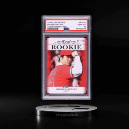 2018 Leaf Achievement Red Shohei Ohtani ROOKIE /200 #RA-01 PSA 10 GEM MINT