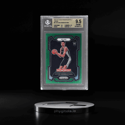 2023 Panini Prizm Monopoly Green Victor Wembanyama #81 23/24 BGS 9.5