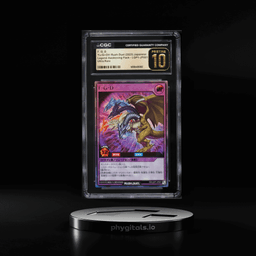 2023 Yu-Gi-Oh! Japanese LGP1 Legend Awakening Ultra Rare F. G. D. #LGP1-JP001 CGC 10 PRISTINE