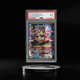 2016 Pokemon XY Fates Collide Full Art M Alakazam EX #118 PSA 9 MINT