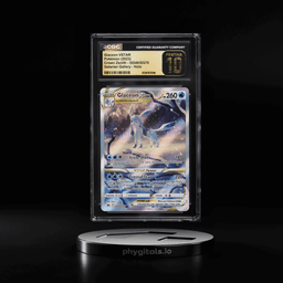 2023 Pokemon Sword & Shield Crown Zenith Alt Art Glaceon Vstar #GG40 CGC 10 PRISTINE
